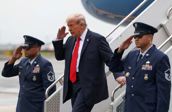 配资网站配资 特朗普向哈马斯发出 “最后警告”，要求其接受人质协议